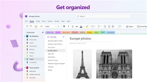 It's Here! The New OneNote Desktop App is in the Microsoft Store .